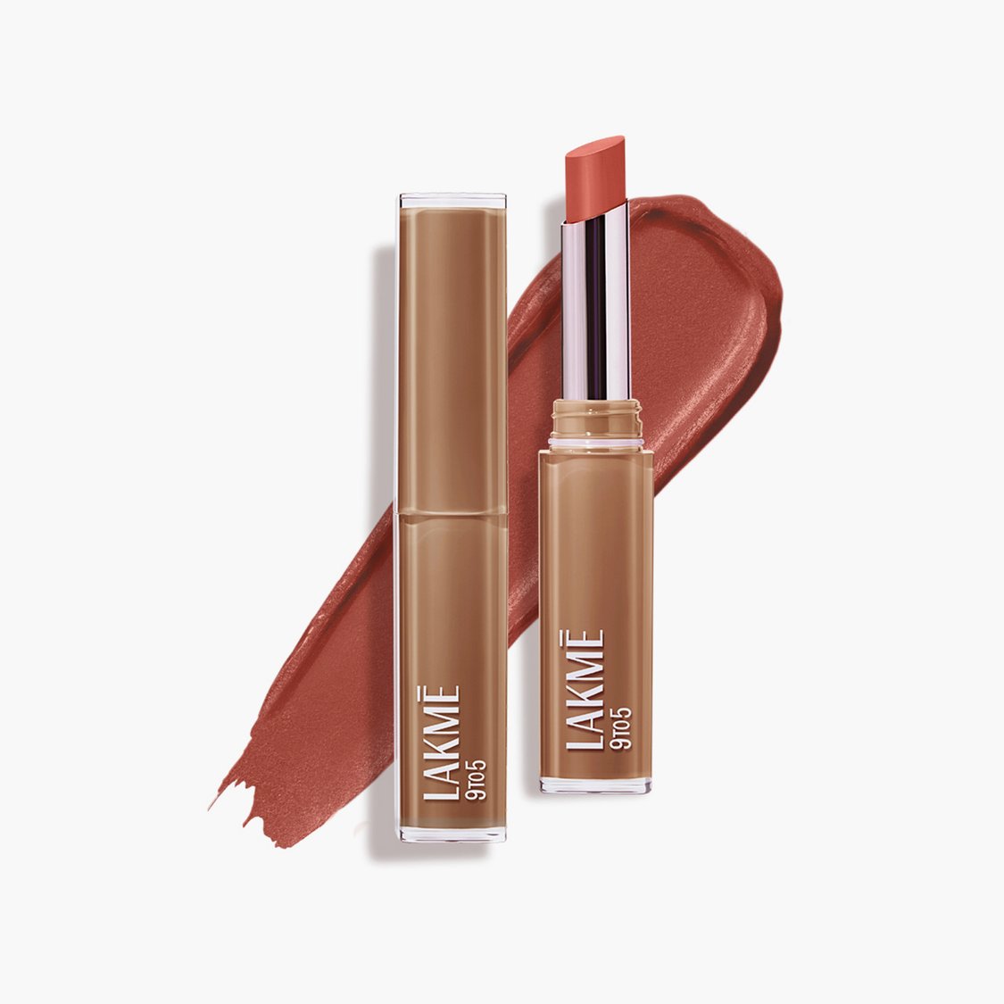 Lakme 9to5 Lip Tattoo Matte Slim Stick, Vision in Pink, 2g,