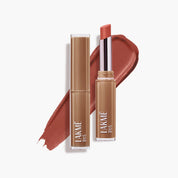 Lakme 9to5 Lip Tattoo Matte Slim Stick, Vision in Pink, 2g,