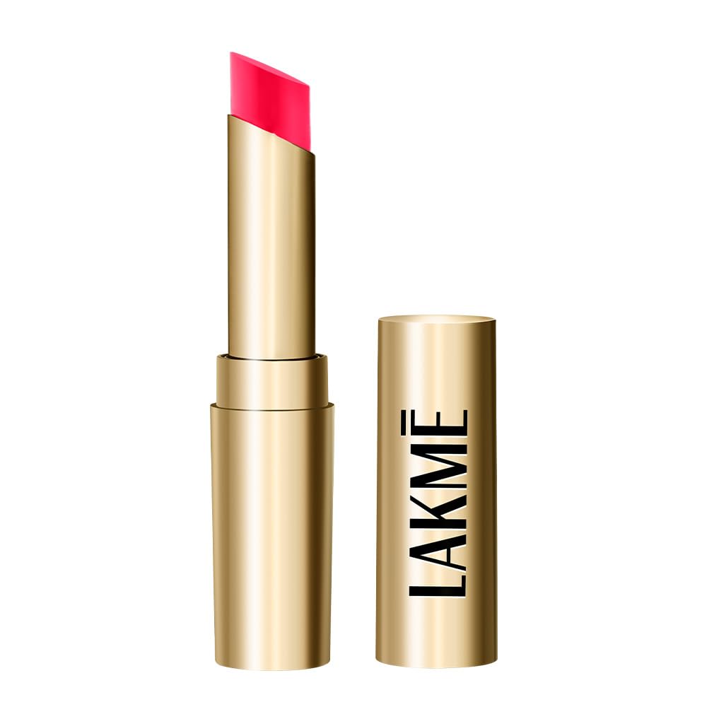 Lakmé Absolute 3D Lipstick, Elegant Pink, 3.6 g