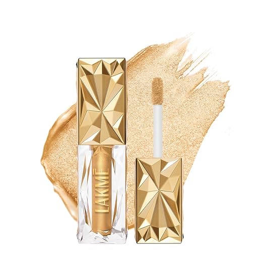 Lakme Be-jewel Satin Eye Tint |One-Step Liquid Eyeshadow | Air light Mousse Texture