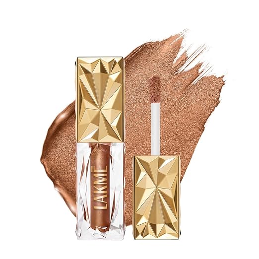 Lakme Be-jewel Satin Eye Tint |One-Step Liquid Eyeshadow | Air light Mousse Texture