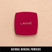 Lakme Forever Matte Compact, Smooth Finish, Lightweight Compact Powder That Lasts for 12 HrsFor A Natural Even Toned Look