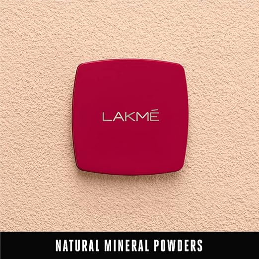 Lakme Forever Matte Compact, Smooth Finish, Lightweight Compact Powder That Lasts for 12 HrsFor A Natural Even Toned Look