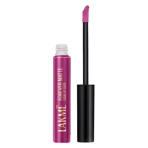Lakmé Forever Matte Liquid Lip Colour