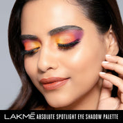 Lakmé Glitterati Chroma Chic Eye Shadow Palette,  Berry Martini|| 12 g