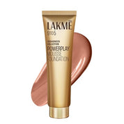 Lakme Powerplay Mousse Foundation, Matte Finish, Full coverage, Lightweight, Long Lasting Face Makeup,Beige