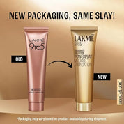 Lakme Powerplay Mousse Foundation, Matte Finish, Full coverage, Lightweight, Long Lasting Face Makeup,Beige