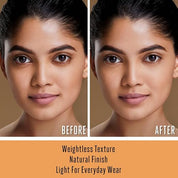 Lakme Powerplay Mousse Foundation, Matte Finish, Full coverage, Lightweight, Long Lasting Face Makeup,Beige