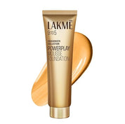 Lakme Powerplay Mousse Foundation, Matte Finish, Full coverage, Lightweight, Long Lasting Face Makeup,Beige
