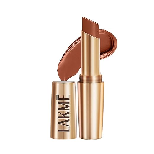Lakme Powerplay Priming Matte Lipstick, Lasts 16hrs, Hydrates Lips