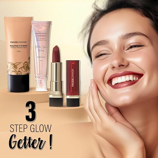 FACES CANADA Peaches N Cream Tinted Moisturizer