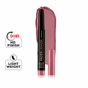 FACES CANADA Ultime Pro HD Intense Matte Lipstick + Primer , 1.4g | 9HR Long Stay | Flawless HD Matte Finish | Intense Color | Lightweight | Smooth Glide | Primer Infused