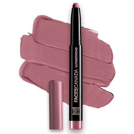 FACES CANADA Ultime Pro HD Intense Matte Lips + Primer