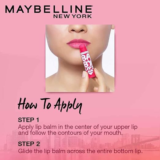 Maybelline New York Lip Balm, With SPF