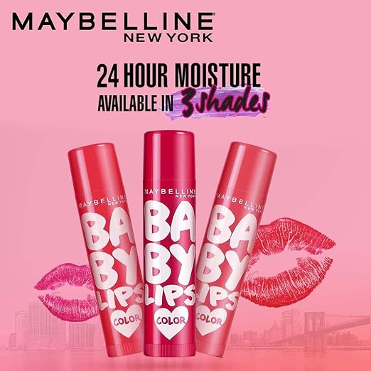 Maybelline New York Lip Balm, With SPF