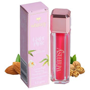 Whimsy Beauty Lip Gloss for Kids and Girls | Non Sticky Lightweight Formula with Hydrating Care | Tinted Gloss for Soft Nourished Lips | 4 to 16 Years | Organic, Natural, Chemical Free (Light Pink)
