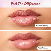 Whimsy Beauty Lip Gloss for Kids and Girls | Non Sticky Lightweight Formula with Hydrating Care | Tinted Gloss for Soft Nourished Lips | 4 to 16 Years | Organic, Natural, Chemical Free (Light Pink)