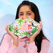 Whimsy Beauty Liplicious Beauty Kit | Safe & Fun Makeup Set for Girls, Preteens & Teenagers | Includes Lip & Cheek Tint, Lip Balm, Lip Gloss, Lip Jelly, Mermaid Brushes & Hair Band