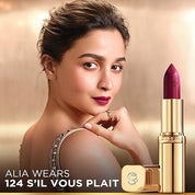 L'OREAL PARIS Color Riche Satin Lipstick