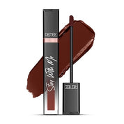 RENEE Stay With Me Matte Transferproof Liquid Lipstick| Waterproof & Smudge-proof | Bold Pigment, Lightweight & Long-lasting | With Hyaluronic Acid & Vitamin E | 6 ml