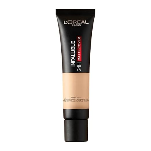 L'Oreal Paris Makeup Infallible Pro-Matte Liquid Longwear Foundation
