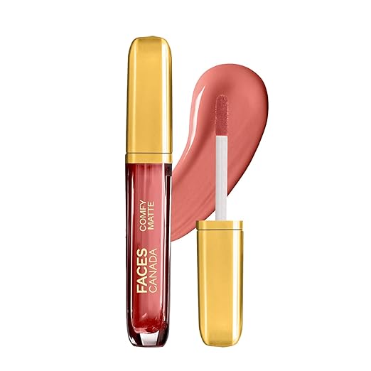 FACESCANADA Comfy Matte Liquid Lipstick