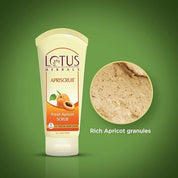Lotus Herbals Apriscrub Fresh Apricot Scrub