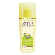 Lotus Herbals Lemonpure Turmeric And Lemon Cleansing Milk