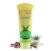 Lotus Herbals Neem And Clove Purifying Face Wash With Active Neem Slices, 120g