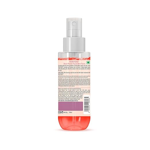 Lotus Herbals Rosetone Rose Petals Facial Skin Toner | 100 ml