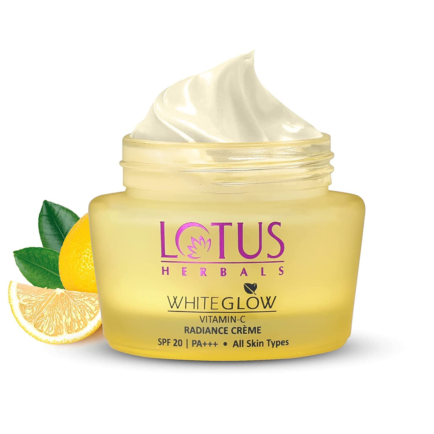 Lotus Herbals WhiteGlow Vitamin C Radiance Cream