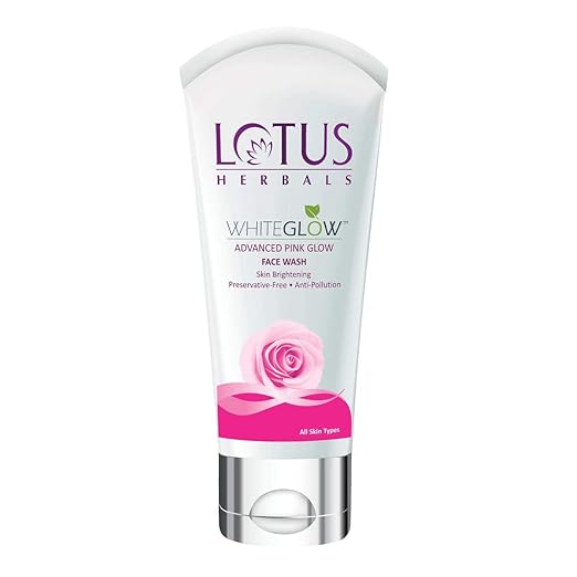 Lotus Herbals Whiteglow Advanced Pink Glow Brightening Face Wash