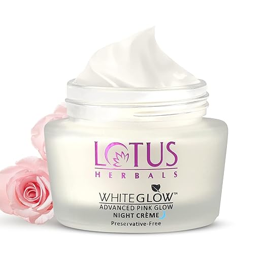 Lotus Herbals Whiteglow Advanced Pink Glow Night Cream