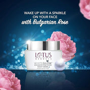 Lotus Herbals Whiteglow Advanced Pink Glow Night Cream
