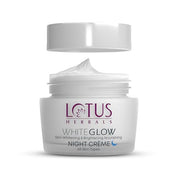 Lotus Herbals Whiteglow Skin Whitening & Brightening Nourishing Night Creme 60g