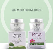 Lotus Herbals Whiteglow With Niacinamide Skin Whitening & Brightening Gel Creme 60g