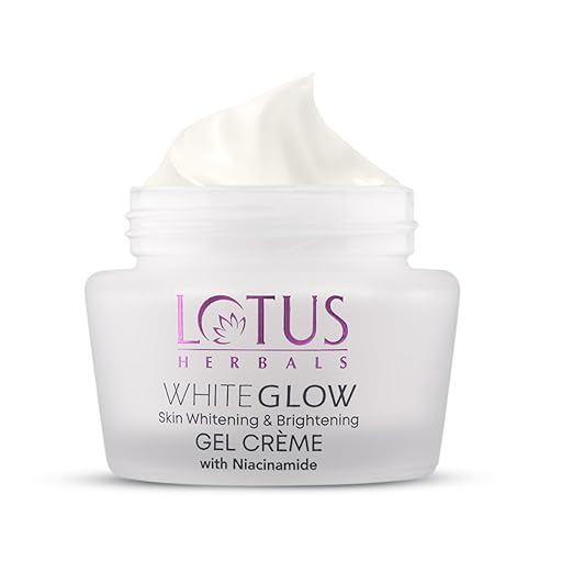 Lotus Herbals Whiteglow With Niacinamide Skin Whitening & Brightening Gel Creme 60g