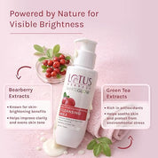 Lotus Whiteglow Cleansing Milk, 80ml