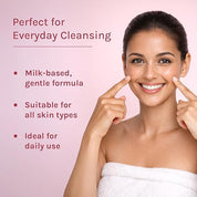Lotus Whiteglow Cleansing Milk, 80ml