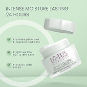 Lotus Herbals Whiteglow Deep Moisturizing Creme 60G