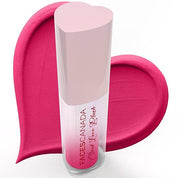FACES CANADA Cloud Love Liquid Blush - Love Potion 03, 5ml | Soft Rosy Look | Long Lasting | Blends Easily | Blurred Matte Effect | Lightweight | Natural Tint | Cushion Applicator | Niacinamide Infused