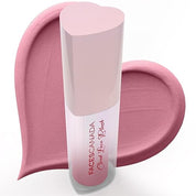 FACES CANADA Cloud Love Liquid Blush - Love Potion 03, 5ml | Soft Rosy Look | Long Lasting | Blends Easily | Blurred Matte Effect | Lightweight | Natural Tint | Cushion Applicator | Niacinamide Infused