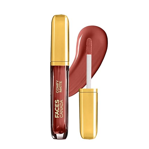 FACESCANADA Comfy Matte Liquid Lipstick