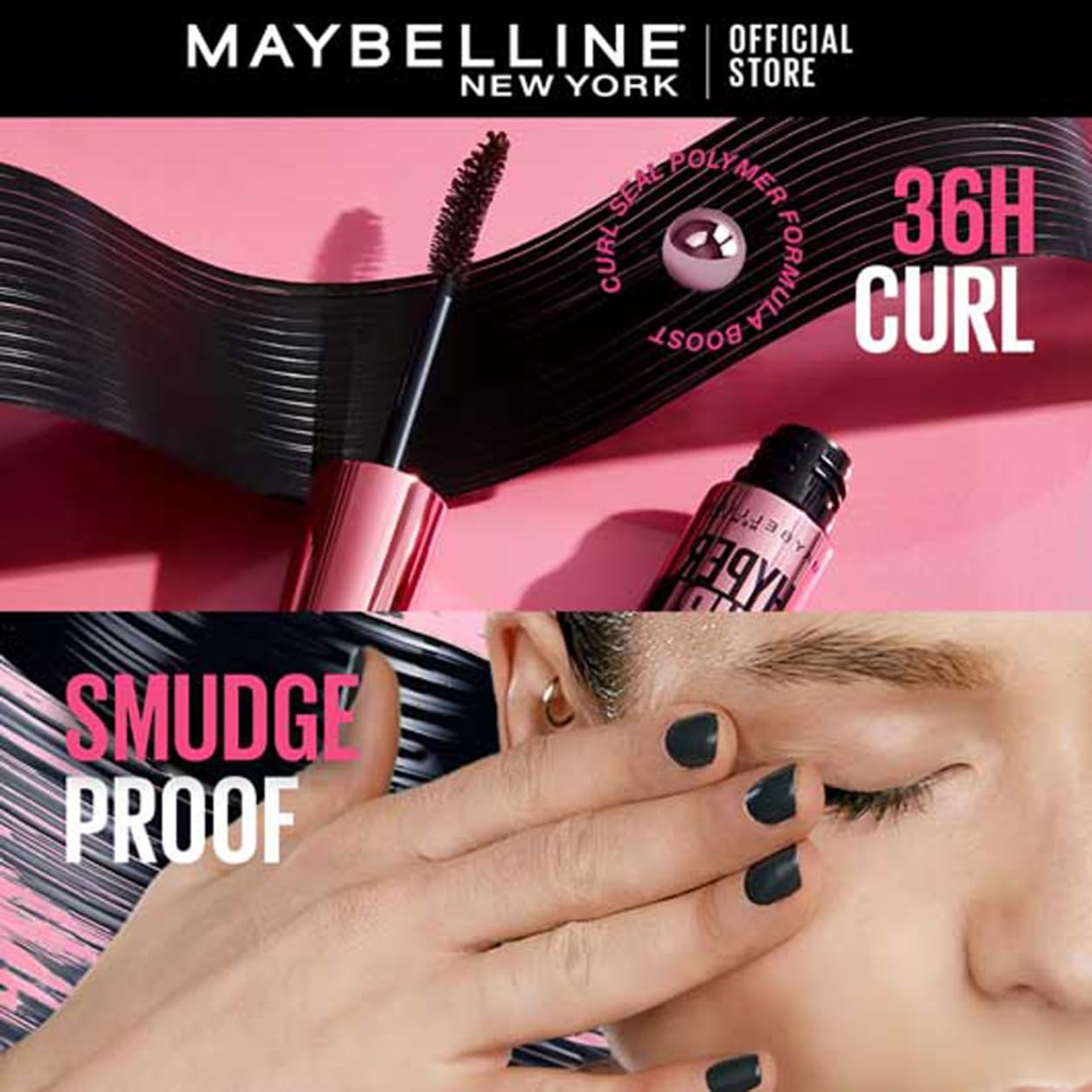 Maybelline New York Mascara, ( Hypercurl Mascara )