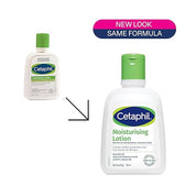 Cetaphil Moisturising Lotion 118 ml for Dry to Normal & Sensitive Skin | 48H Hydration with Niacinamide, Panthenol & Glycerin | Fragrance-Free, Non-Greasy, Dermatologist Recommended, For Face and Body