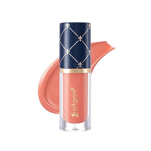 Pilgrim Rosy Delight Liquid Serum Blush For Face Makeup