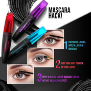 Faces Canada Magneteyes Volume Xtreme Mascara - Black