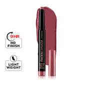 FACES CANADA Ultime Pro HD Intense Matte Lipstick + Primer , 1.4g | 9HR Long Stay | Flawless HD Matte Finish | Intense Color | Lightweight | Smooth Glide | Primer Infused