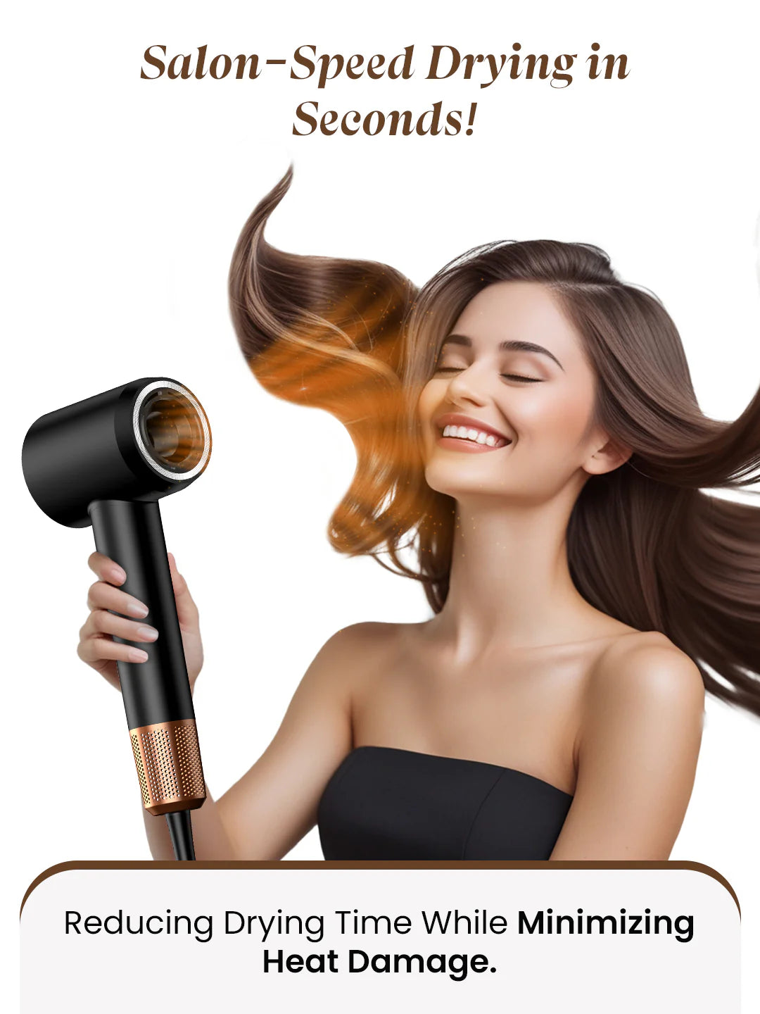 MakeMeeBold High Speed Hair Dryer