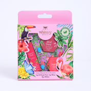 Whimsy Beauty Organic & Safe Kids Makeup Kit | Safe, Non-Toxic Beauty Set for Girls | Includes Lip & Cheek Tint, Lightweight Lip Gloss & Water-Washable Eye Glitter | Birthday Gift